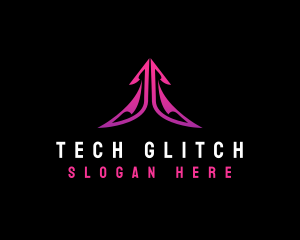 Tech Arrow Logistics logo design