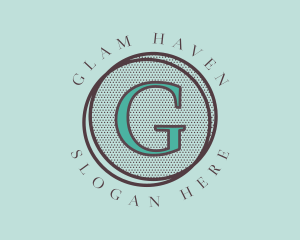 Glam - Aesthetic Glam Boutique logo design
