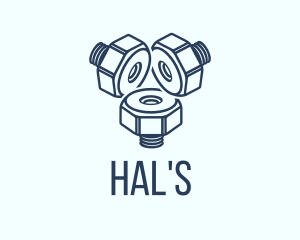 Hardware - Bolt Tool Repair logo design