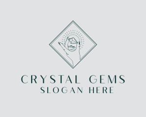 Luxury Diamond Accessory  logo design