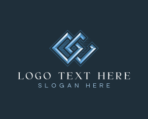 Chain - Luxury Accessory Letter C logo design