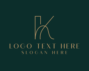 Fashion Designer Sewing logo design