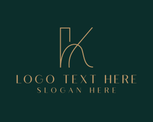 Fashion Designer Sewing Logo