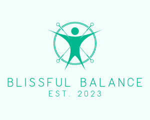 Selfcare - Acupuncture Spa Wellness logo design