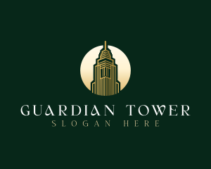 Real Estate Tower logo design