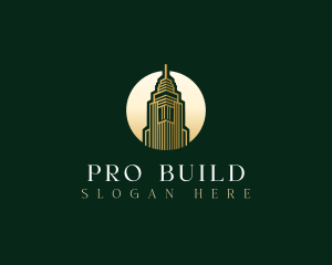 Real Estate Tower logo design