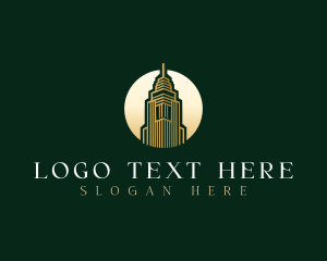 Mortgage - Real Estate Tower logo design