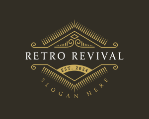 Vintage - Vintage Art Deco Boutique logo design
