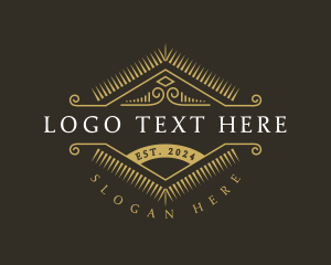 Art Deco - Vintage Art Deco Boutique logo design