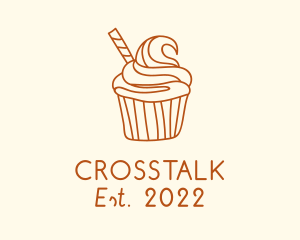 Patisserie - Sweet Pastry Cupcake logo design