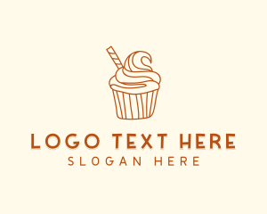 Icing - Sweet Pastry Cupcake logo design