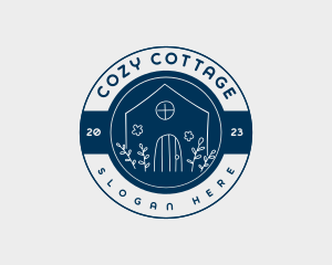 Cottage - Garden House Farm logo design