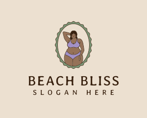 Swimwear - Sexy Swimwear Emblem logo design