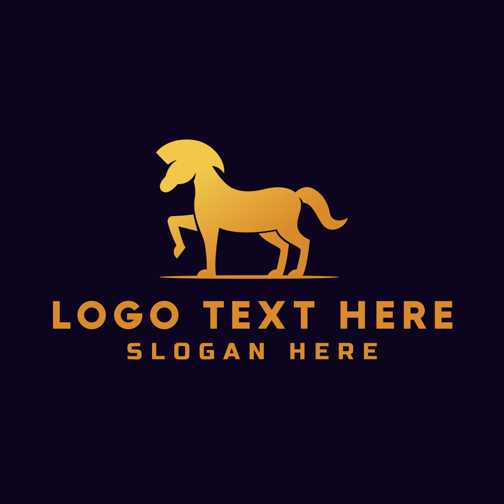 golden-horse-equestrian-logo-brandcrowd-logo-maker