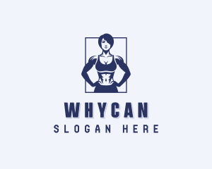 Strong Woman Fitness Logo
