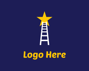 Film - Star Ladder Goal logo design