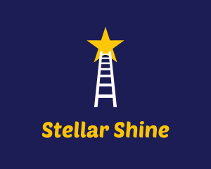 Star Ladder Goal logo design