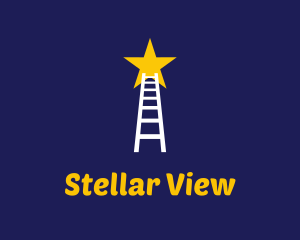 Star Ladder Goal logo design