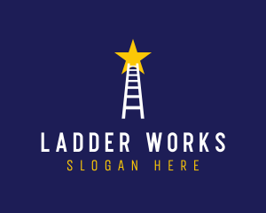 Star Ladder Goal logo design