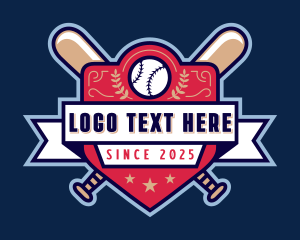 League - Varsity Baseball League logo design