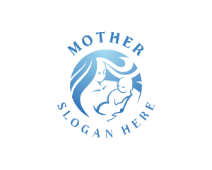 Mother Baby Maternity logo design