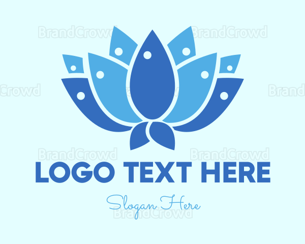 Fish Lotus Logo