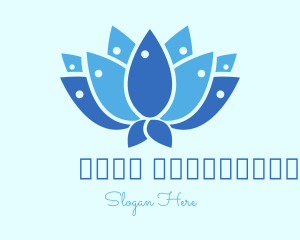 Fish Lotus logo design