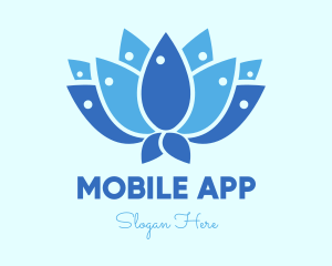 Fish Lotus logo design