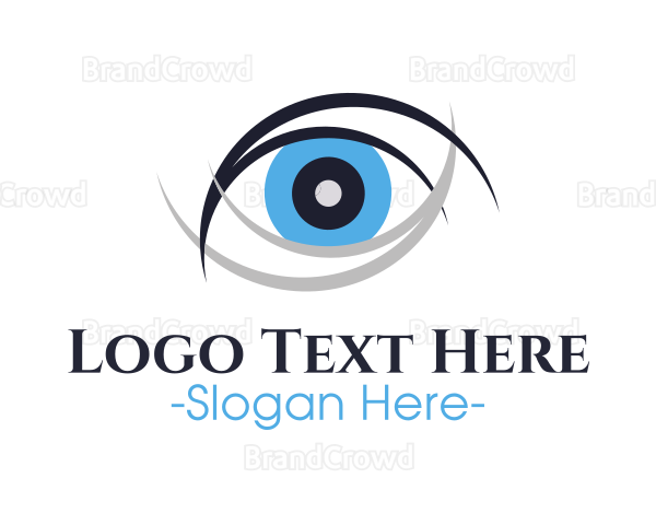 Eye Care Clinic Logo