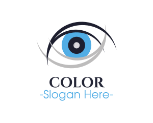 Optics - Eye Care Clinic logo design