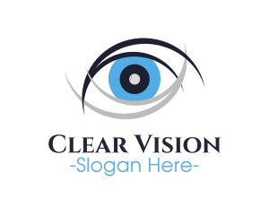 Optics - Eye Care Clinic logo design