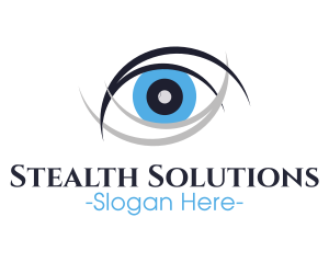 Spy - Eye Care Clinic logo design