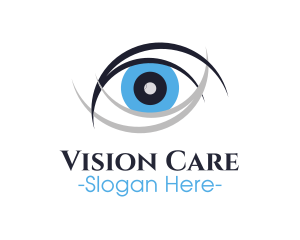 Eye Care Clinic logo design