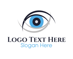 Eye Care Clinic Logo