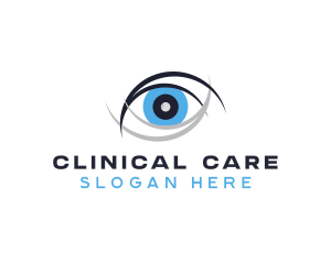 Eye Care Clinic logo design