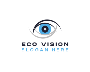 Eye Care Clinic logo design