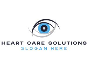 Eye Care Clinic logo design