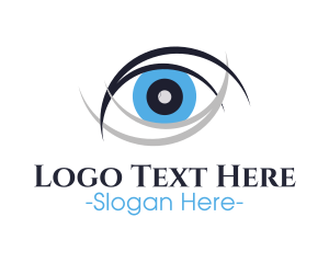 Ophthalmologist - Eye Care Clinic logo design
