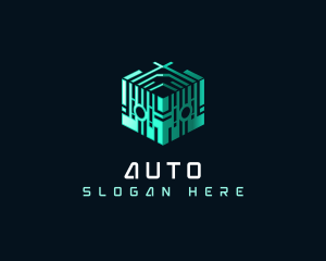 Cube Artificial Intelligence Logo