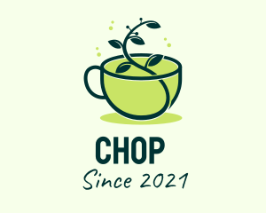 Espresso - Organic Coffee Plant logo design