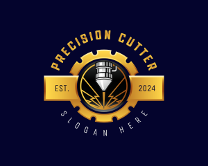 Laser Engraver Machine logo design