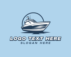 Trip - Yacht Trip Boat logo design