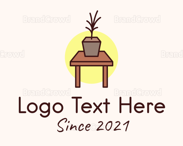Desk Plant Homeware Logo