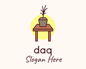 Desk Plant Homeware Logo