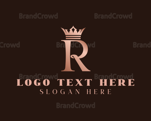 Elegant Premium Letter R Logo
