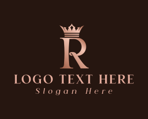 Elegant Premium Letter R Logo