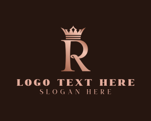 Heraldry - Elegant Premium Letter R logo design