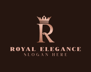 Elegant Premium Letter R logo design