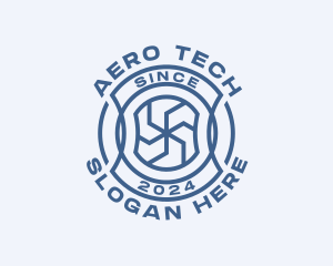 Generic Industrial Tech logo design