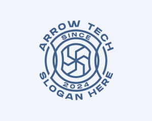 Generic Industrial Tech logo design